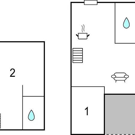 Lägenhet Two-bedroom In Cervar Porat *